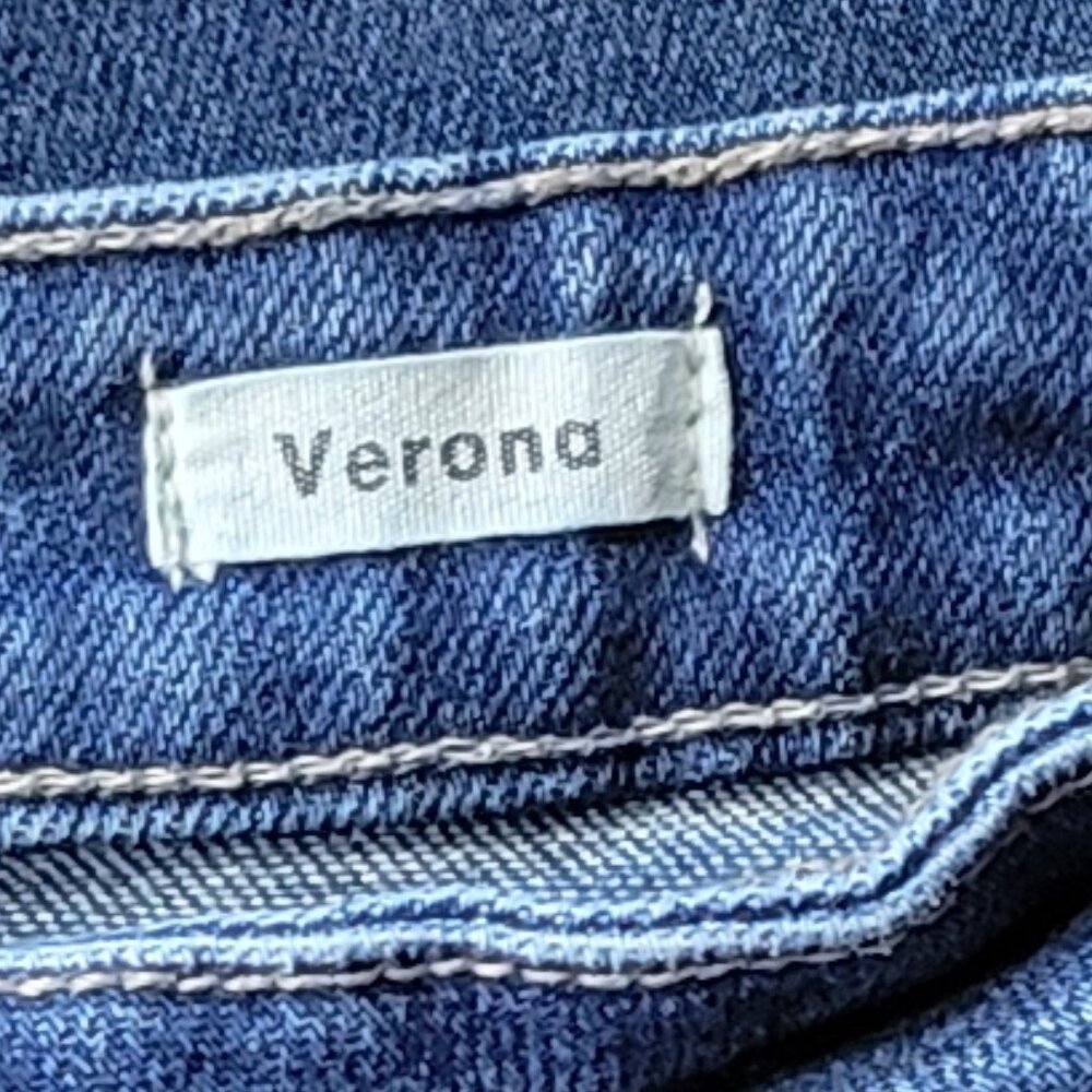 L.T.J Denim Womens 26 Verona Letters To Juliet - Picture 4 of 7
